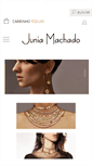 Mobile Screenshot of juniamachado.com.br